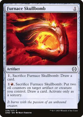 Furnace Skullbomb · 228