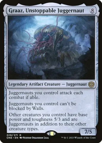 Graaz, Unstoppable Juggernaut · 229