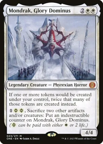 Mondrak, Glory Dominus · 23