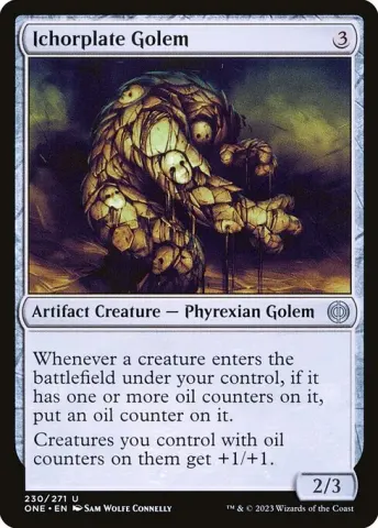 Ichorplate Golem · 230
