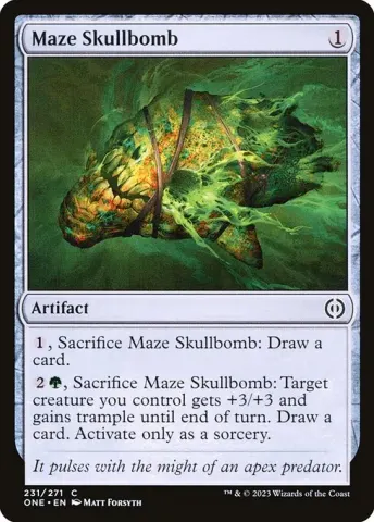 Maze Skullbomb · 231