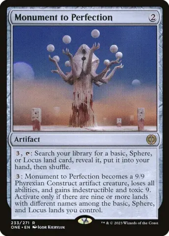 Monument to Perfection · 233