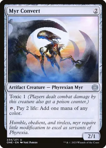 Myr Convert · 234
