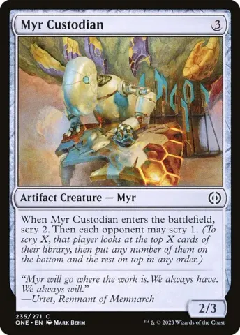 Myr Custodian · 235