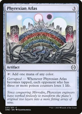 Phyrexian Atlas · 237