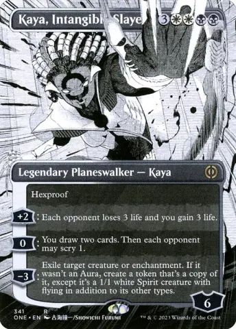Kaya, Intangible Slayer · 341