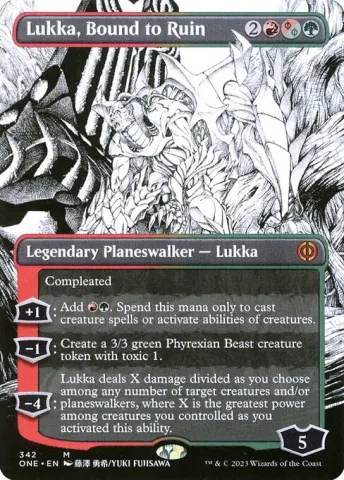 Lukka, Bound to Ruin · 342
