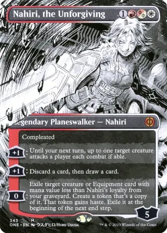 Nahiri, the Unforgiving · 343