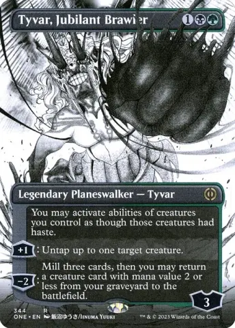 Tyvar, Jubilant Brawler · 344