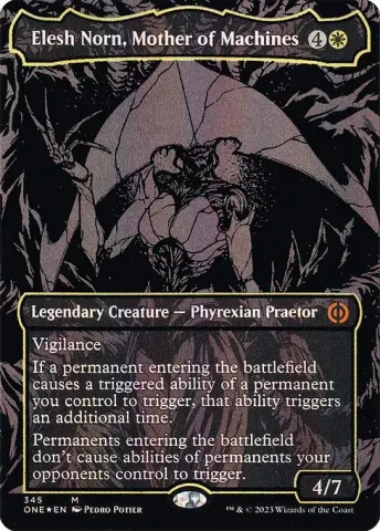 Elesh Norn, Mother of Machines · 345