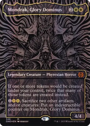 Mondrak, Glory Dominus · 346