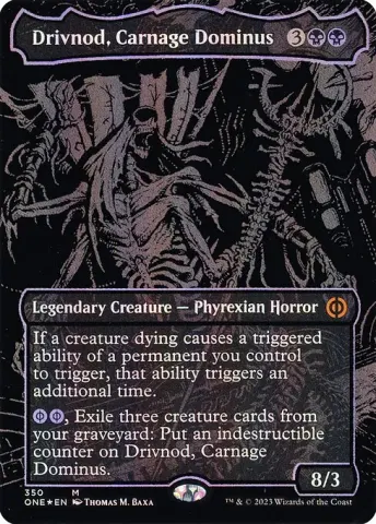 Drivnod, Carnage Dominus · 350