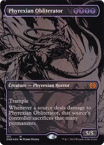 Phyrexian Obliterator · 351
