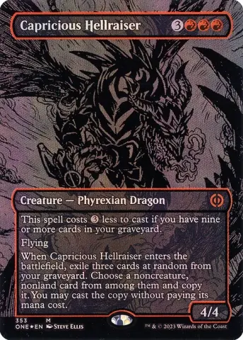 Capricious Hellraiser · 353