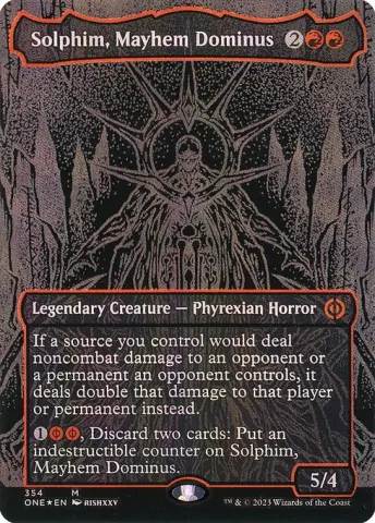 Solphim, Mayhem Dominus · 354