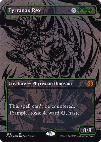 Tyrranax Rex · 355