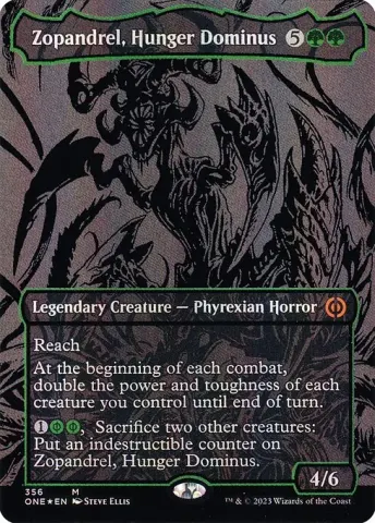 Zopandrel, Hunger Dominus · 356