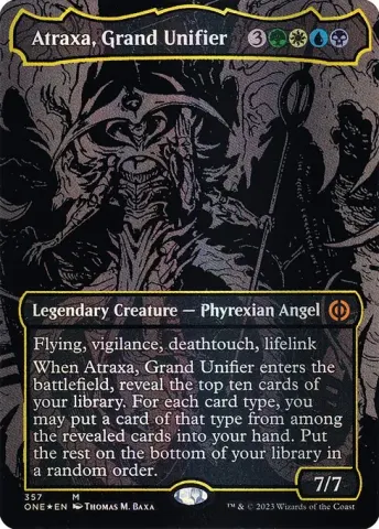 Atraxa, Grand Unifier · 357