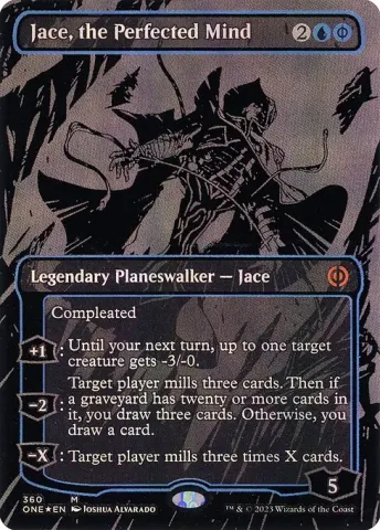 Jace, the Perfected Mind · 360