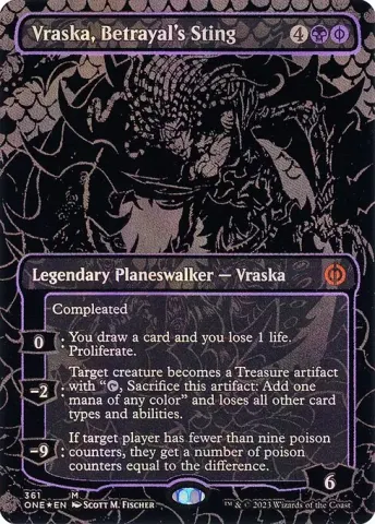 Vraska, Betrayal's Sting · 361