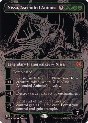 Nissa, Ascended Animist · 362