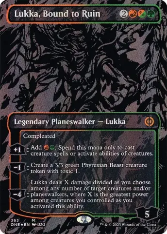 Lukka, Bound to Ruin · 363