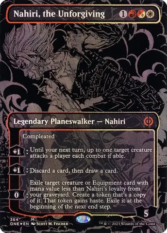 Nahiri, the Unforgiving · 364