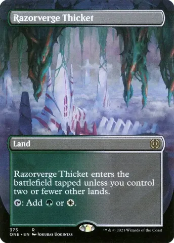 Razorverge Thicket · 373
