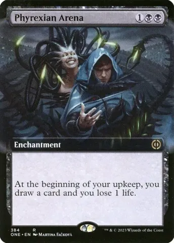 Phyrexian Arena · 384