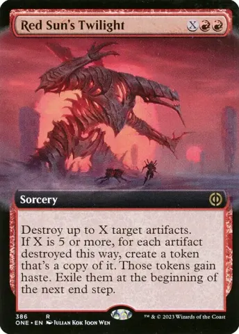 Red Sun's Twilight · 386
