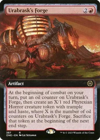 Urabrask's Forge · 387