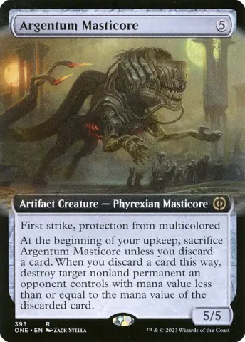 Argentum Masticore · 393