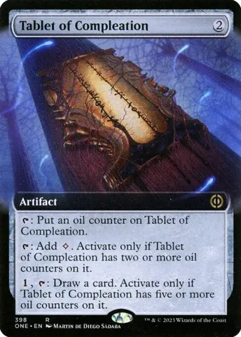 Tablet of Compleation · 398