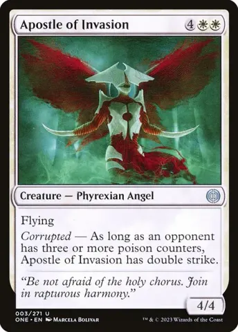 Apostle of Invasion · 3