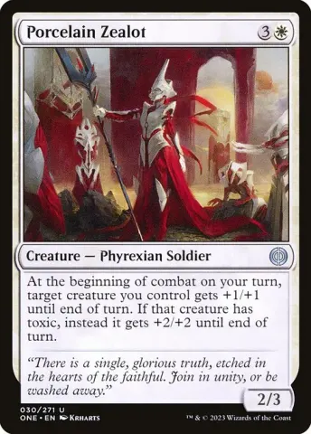Porcelain Zealot · 30