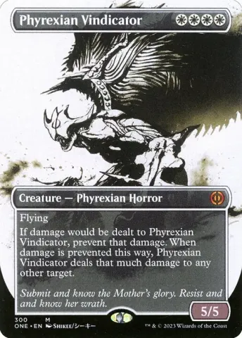 Phyrexian Vindicator · 300