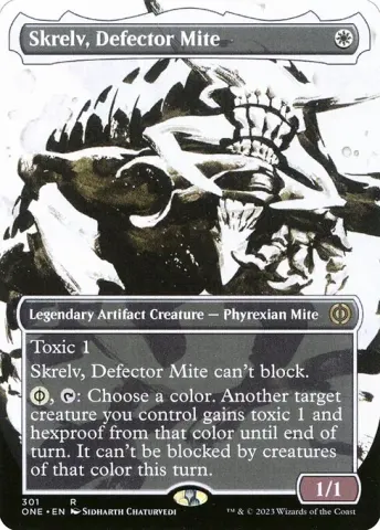 Skrelv, Defector Mite · 301