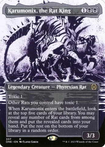 Karumonix, the Rat King · 307