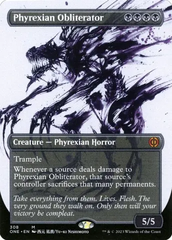 Phyrexian Obliterator · 308