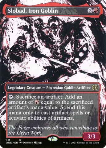 Slobad, Iron Goblin · 311