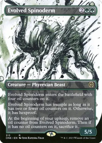 Evolved Spinoderm · 313