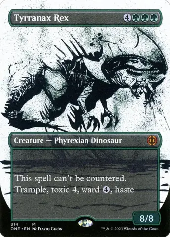 Tyrranax Rex · 314