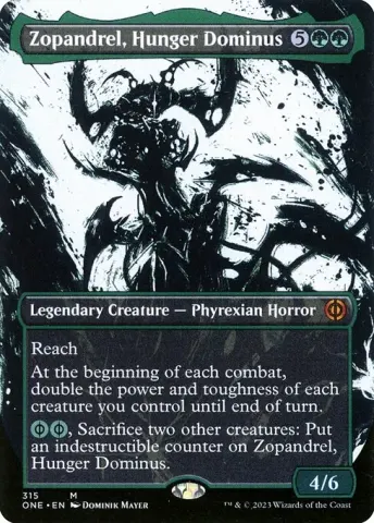 Zopandrel, Hunger Dominus · 315
