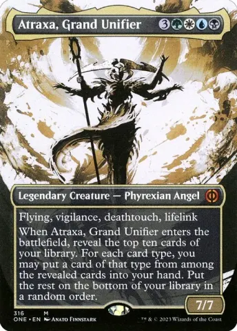 Atraxa, Grand Unifier · 316