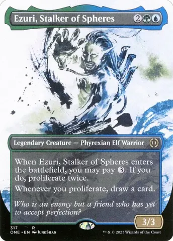 Ezuri, Stalker of Spheres · 317