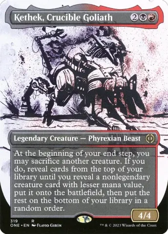 Kethek, Crucible Goliath · 319