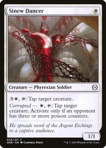 Sinew Dancer · 32