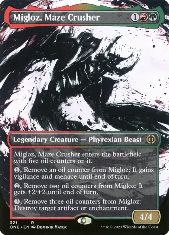 Migloz, Maze Crusher · 321