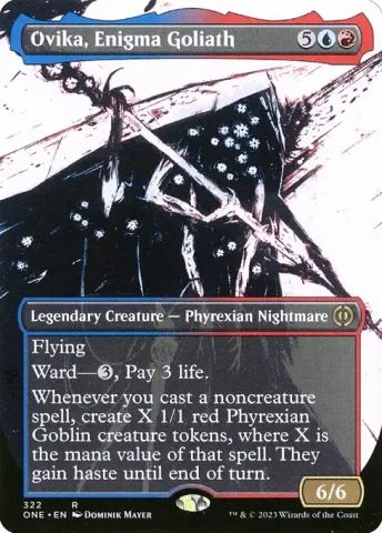 Ovika, Enigma Goliath · 322