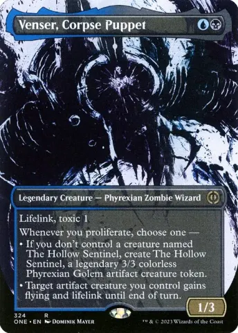 Venser, Corpse Puppet · 324